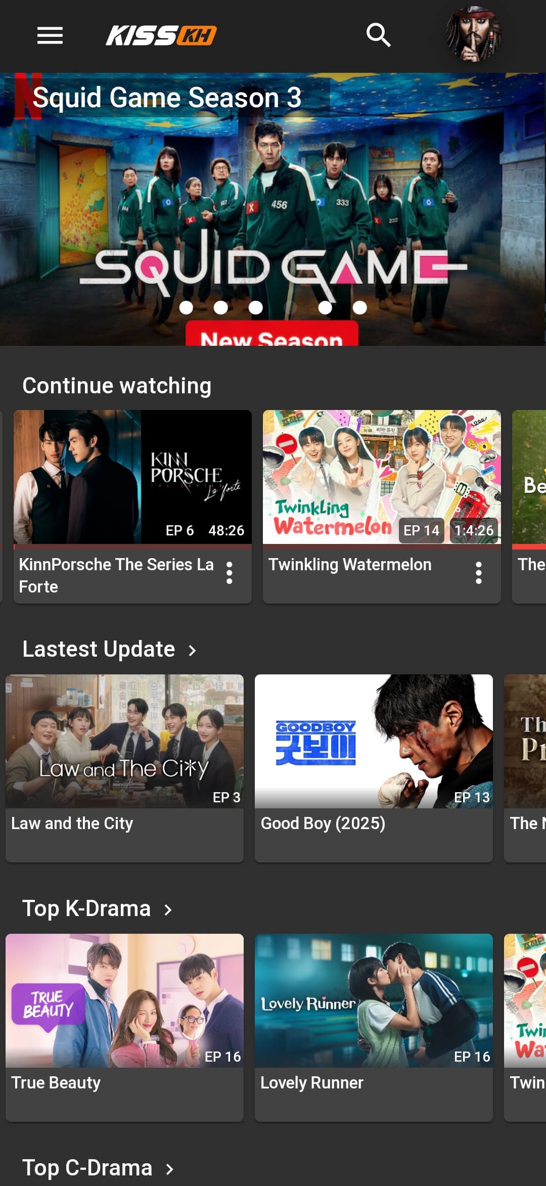 Open and Stream Content