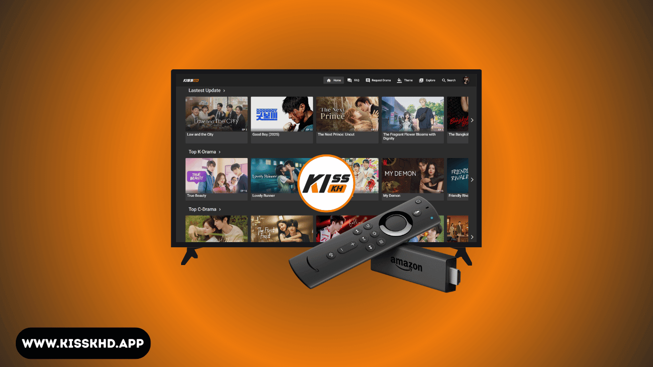Install Kisskh App on Amazon Firestick
