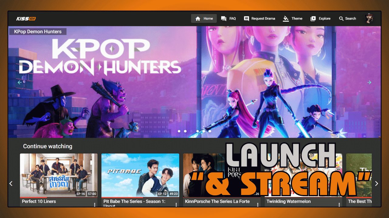 Launch App and Stream