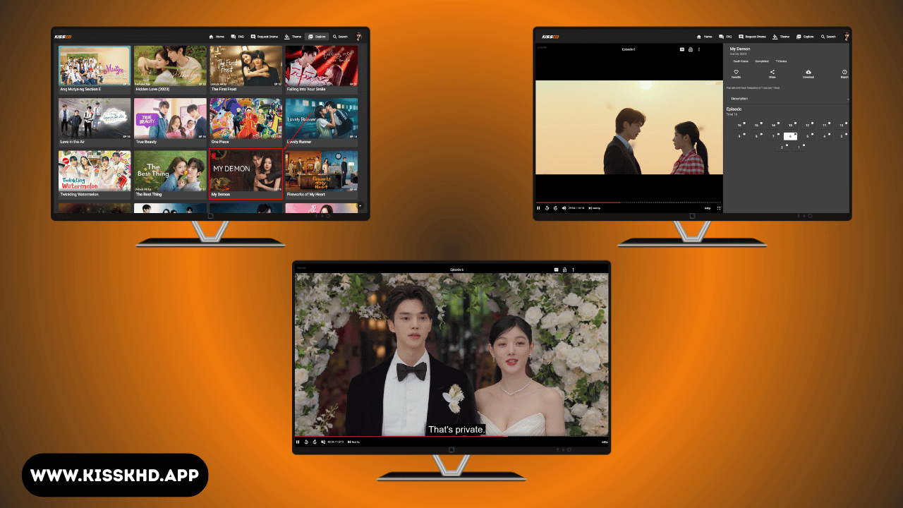 Watch Kisskh on Smart TVs Using Built-In Browser (2)