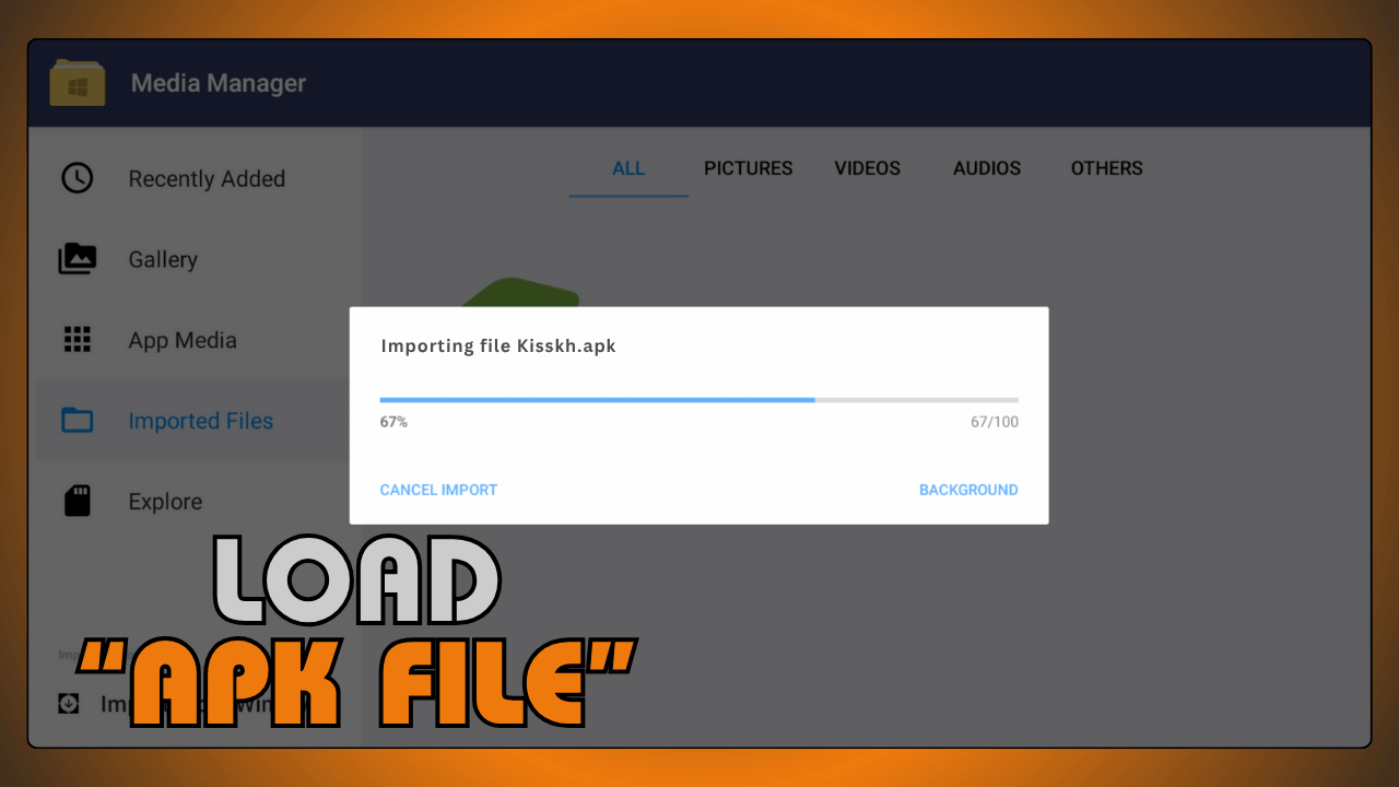 Load APK File