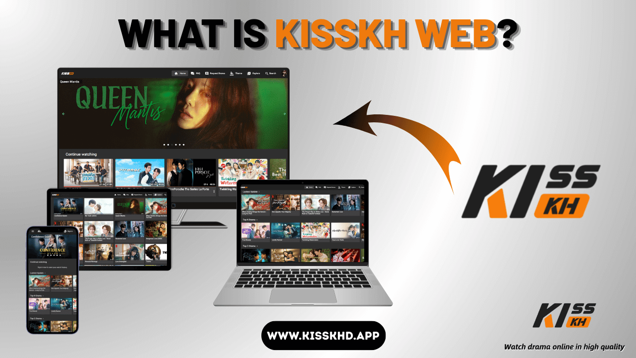 What is Kisskh Web?
