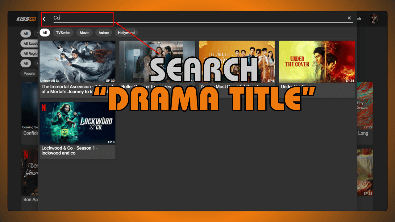Search Drama Title
