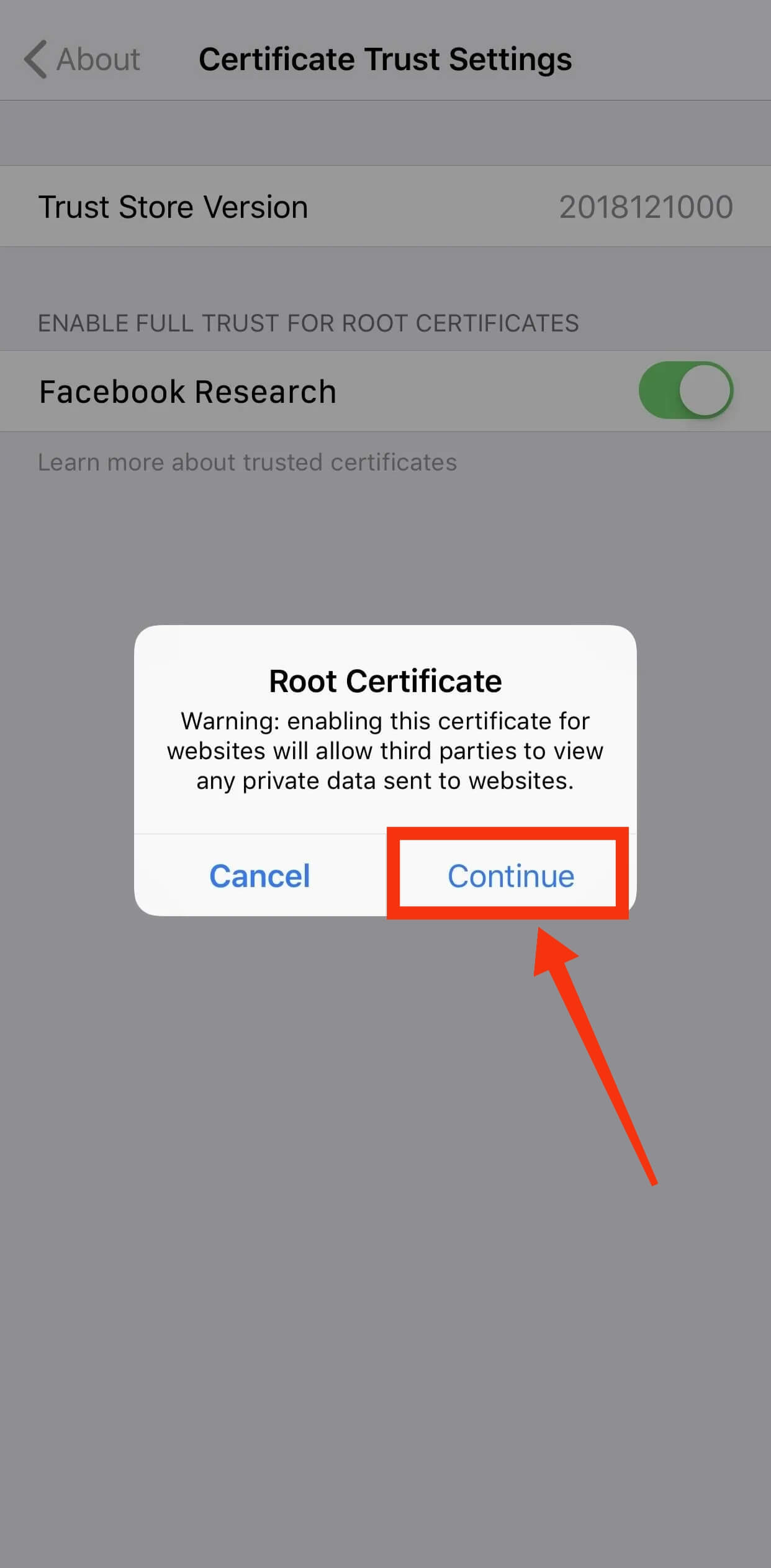 Trust Enterprise Profile