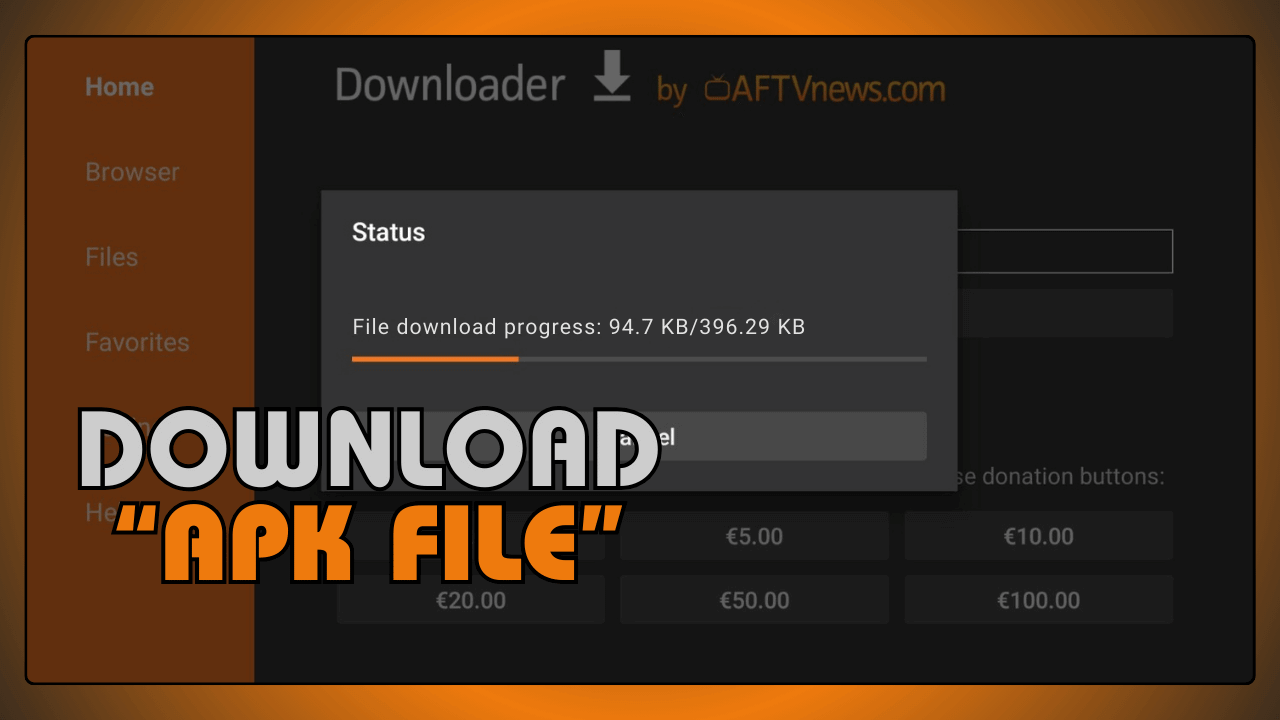 Download APK File