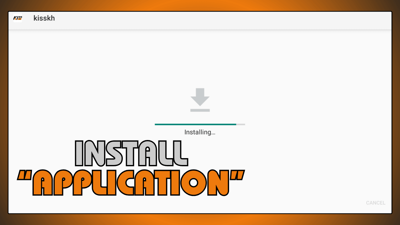 Install Application